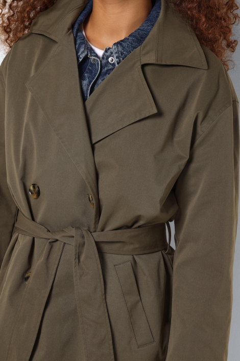 Noisy may nmmanya l/s trenchcoat noos